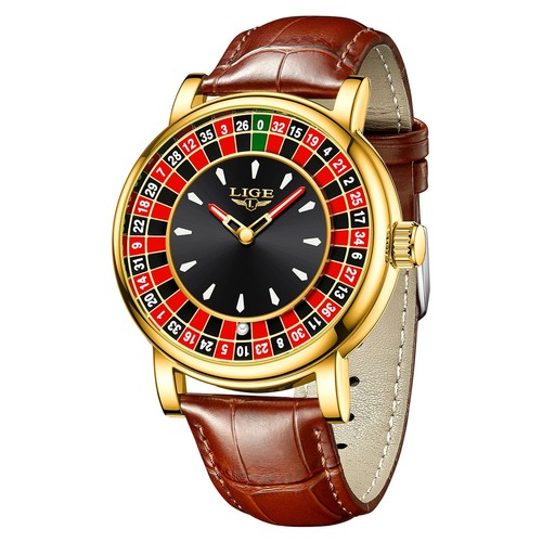Orologio ruota roulette uomo - ruota,