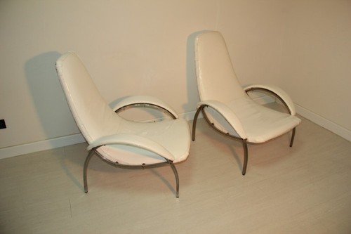 Coppia poltrone vintage - poltrone,