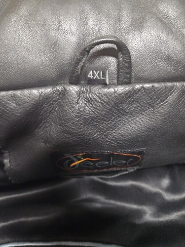 Gilet pelle uomo - oeeler, taglia