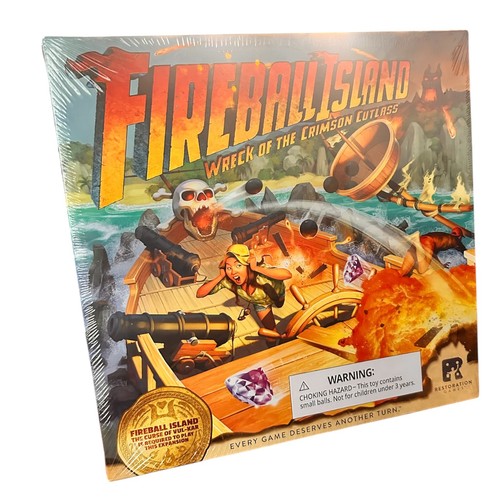 Fireball island the curse - the,