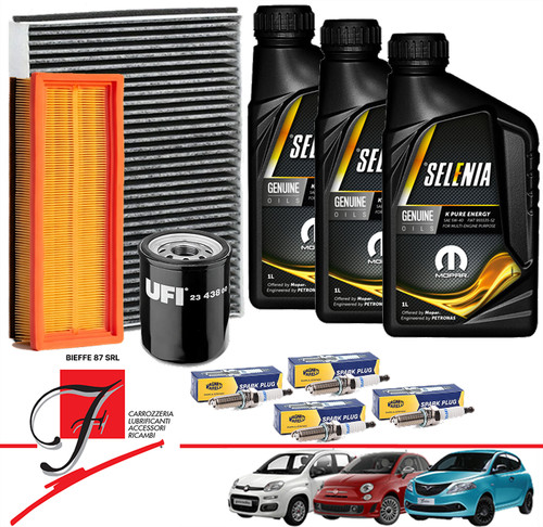 Kit tagliando candele - tagliando,