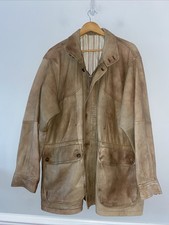 Giacca Pelle Uomo 48” Petto