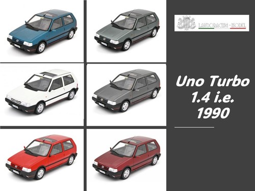 Laudoracing fiat uno - 1/18,