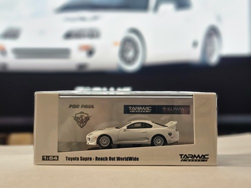 Tarmac works toyota supra - works,