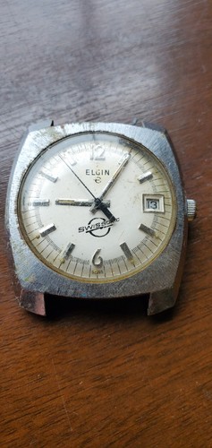 Vintage elgin swissonic swiss - swissonic,