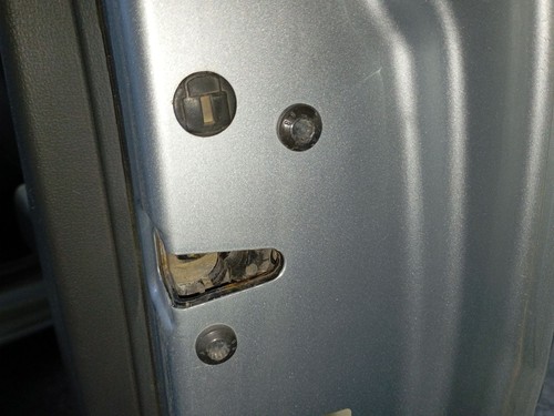 Serratura porta anteriore - porta,