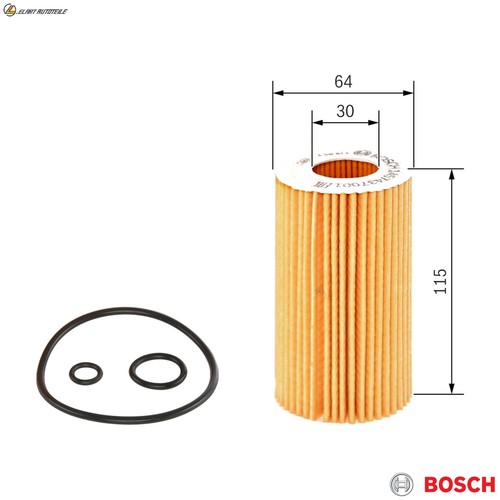 Filtro olio 457 437 001 - 437, per