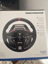 Thrustmaster T128 Volante con Pedali Magnetici - Nero (4160781)