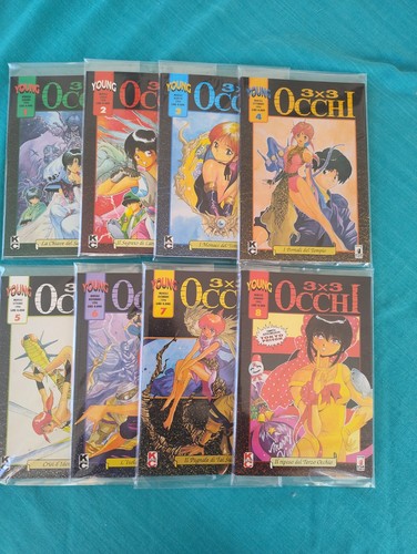 3x3 occhi albi sequenza - occhi,