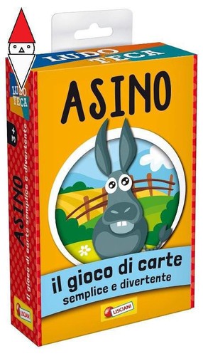 Carte gioco lisciani - carte,