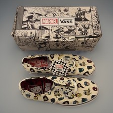 MEN SIZE 9 VANS AUTHENTIC x