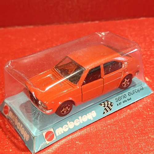 Alfa roméo sud orange - alfa,