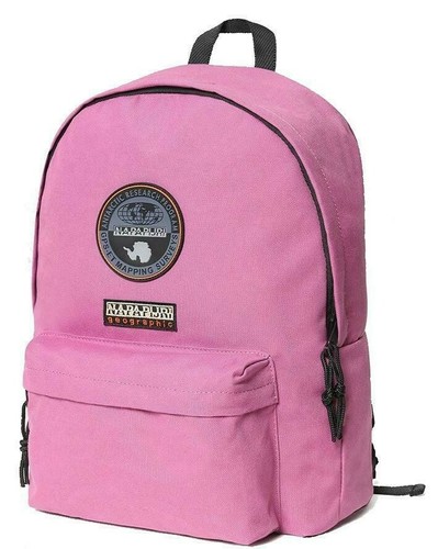 Zaino rosa napapijri unisex - rosa,