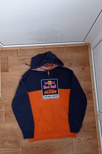 Felpa con cappuccio - red, bull