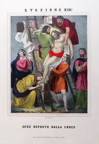 Via crucis stazione - crucis,