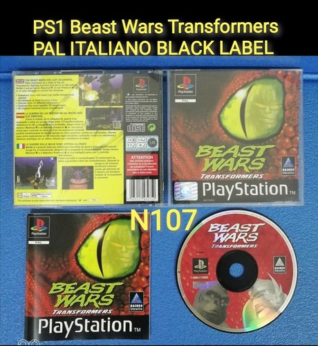 Ps1 beast wars ps2 - ps1, ps3