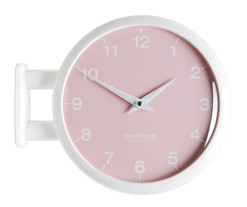 Orologio parete double - orologio, face