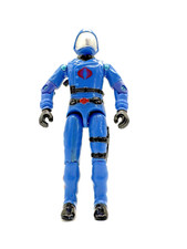 🟠Figurina Action Force GI JOE Cobra Commander 1983 Hasbro con laser ottime condizioni