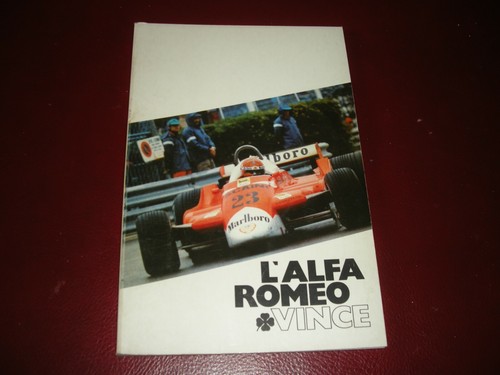 Alfa romeo vince libretto - alfa,