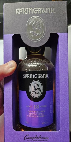 Springbank 2016 332 - 18, 16/332