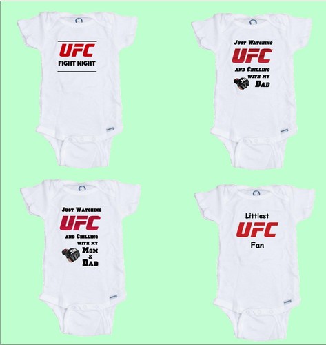 Ufc baby onesie - baby, 4