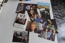 CARTOLINE DA COLLEZIONE - U 2 THE JOSHUA TREE TOUR - 10 CARTOLINE