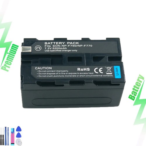 Batteria f550 per sony - batteria,