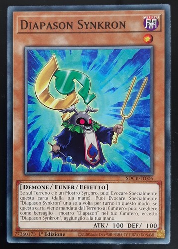 Diapason synkron italiano - synkron,