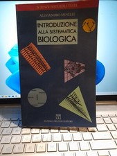 Introduzione alla sistematica biologica Alessandro Minelli Muzzio