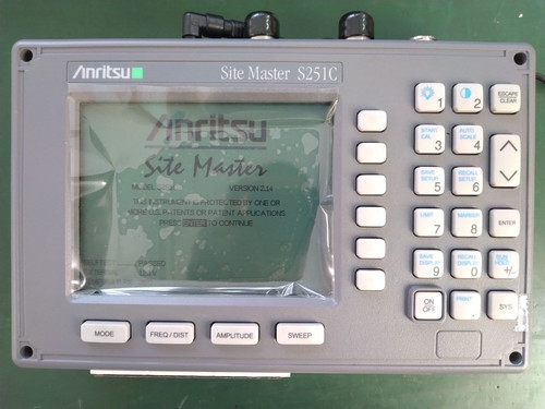 Anritsu site master s251c - anritsu,
