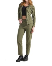 Pantalone Deha donna in felpa pantaloni di tuta con elastico allenamento casual