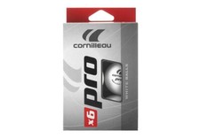 Cornilleau palline ping pong Pro 40 mm bianche confezione da 6 pezzi