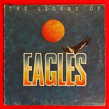 EAGLES THE LEGEND OF EAGLES VINYL LP ITALY 1988 VG VG+