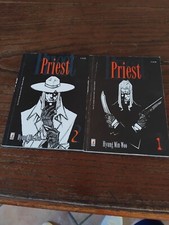 Piccolo lotto fumetti manga "Priest  "