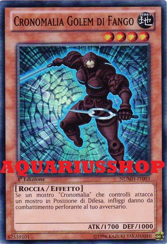 Cronomalia golem - cronomalia,