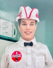 Coca Cola Ken Mattel #25678