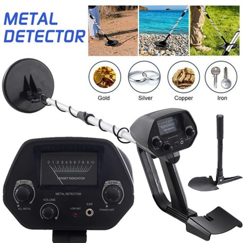 Underground metal detector - underground,