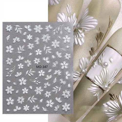 Adesivi nail art decalcomanie - nail,