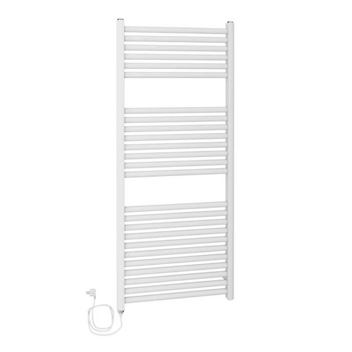 Termoarredo elettrico bianco