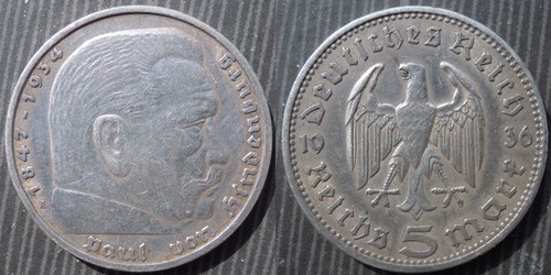 Germany reichsmark 1936 - ,