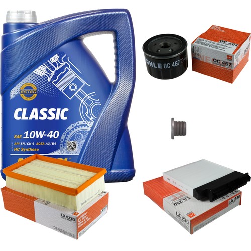 Pacchetto ispezione mahle l - pacchetto,