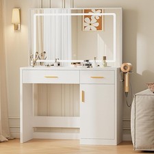 Vanity Scrivania LED Specchio