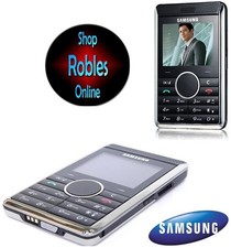 Samsung sgh p310 silver senza - samsung, (senza