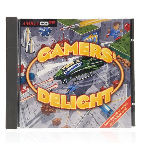 Commodore amiga cd32 gamers - commodore, cd32: