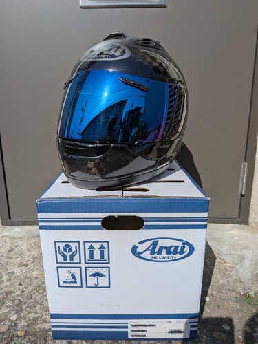 Arai carbon helmet - arai, rx-7