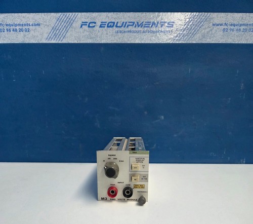 Tektronix rms volts module - tektronix,