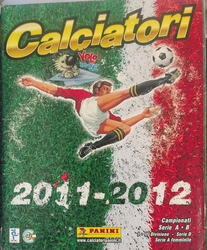 Calciatori panini 2011 2012 - panini, 2011-2012