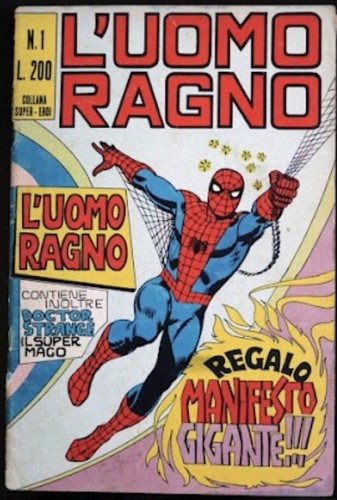 Uomo ragno corno 1 - l'uomo,