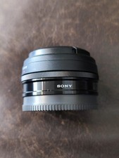 Sony E 20 mm F2.8 fotocamera grandangolare obiettivo attacco E formato APS-C SEL20F28B