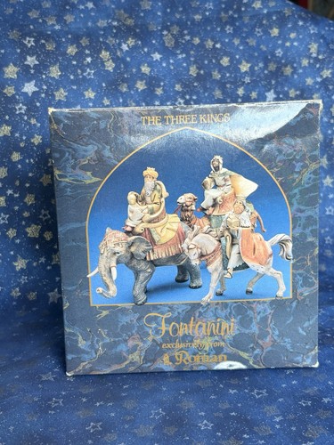 Statuine presepe tre scala - statuine, re